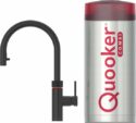 Quooker Combi Flex Zwart 3 in 1 kokend water kraan
