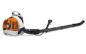 Stihl BR 350 motor ruggedragen bladblazer