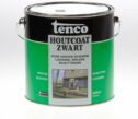 Tenco Houtcoating Zwart