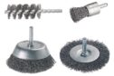 Wolfcraft 2133000 4-delige Draadborstelset